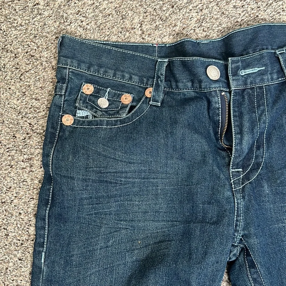 True religion jeans shorts size 36